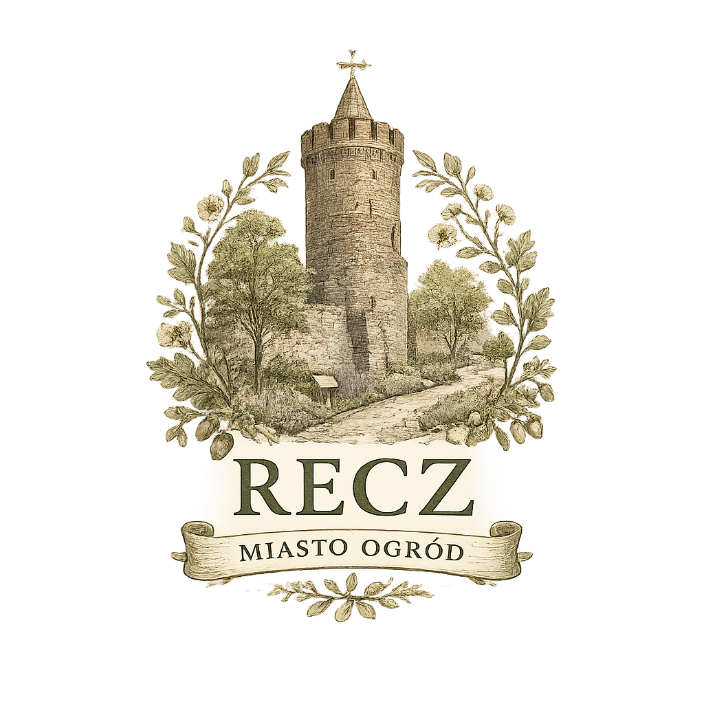 Recz Miasto Ogród – logo